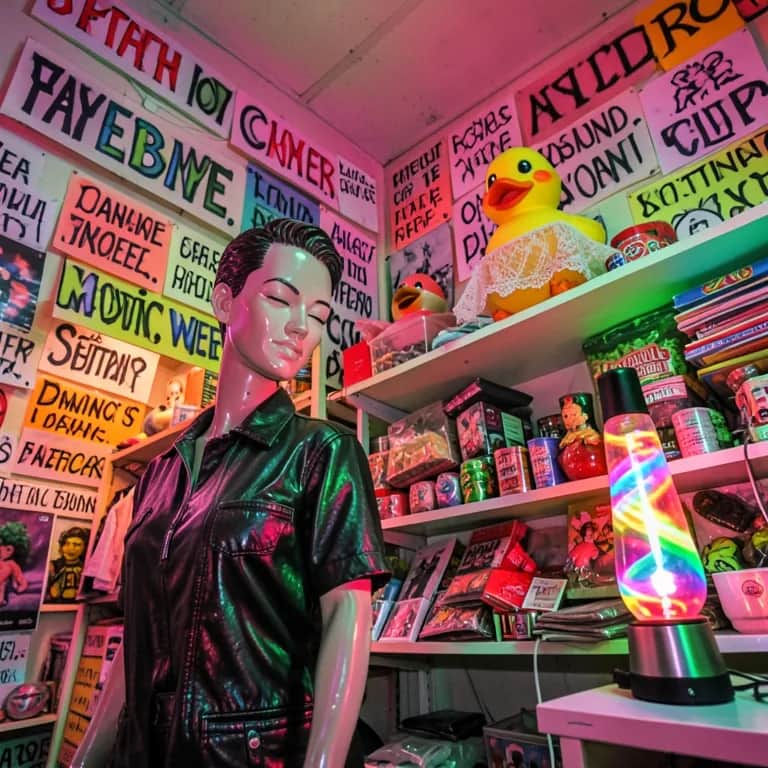 welcome to the freak market