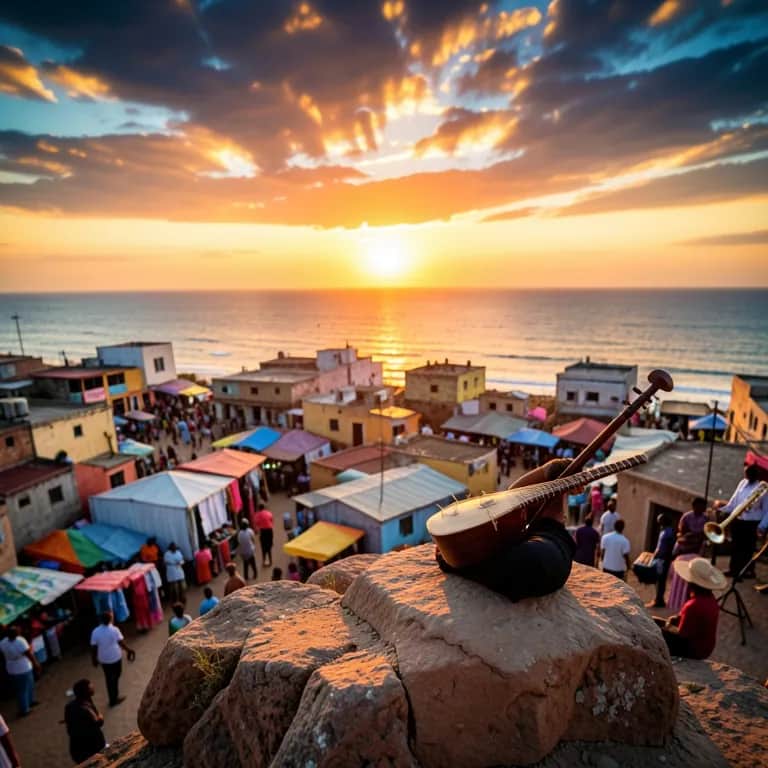 DAKAR BY SUNSET