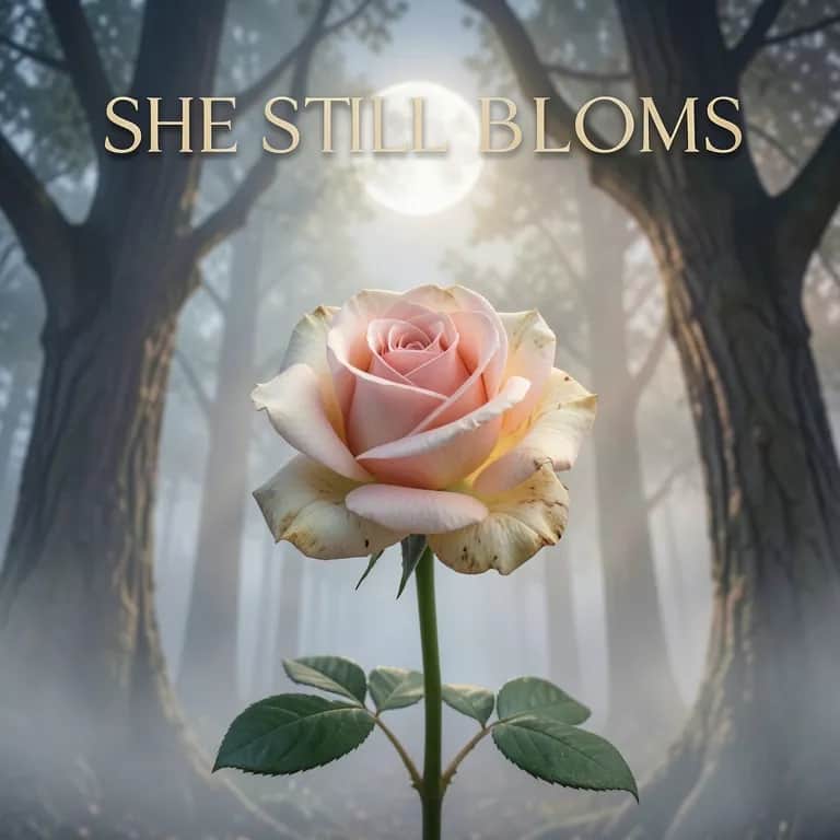 She still blooms