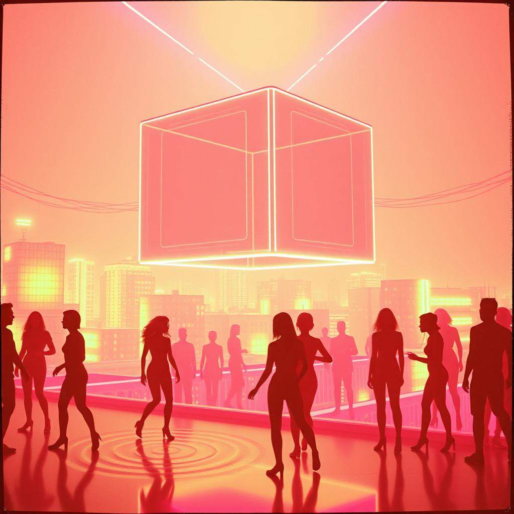Neon Bounce House