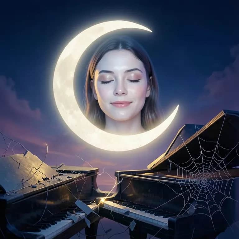 Tu y yo la luna y el sol