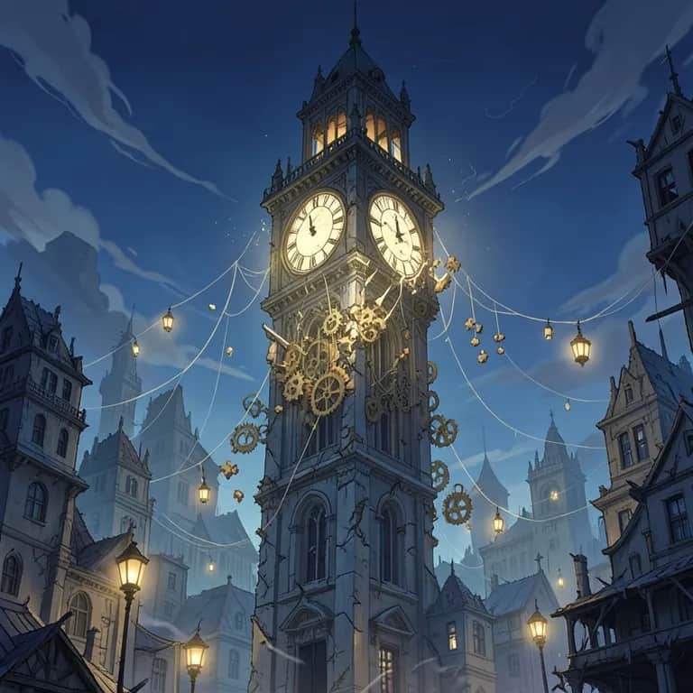Broken Time..Chrono’s Burden
