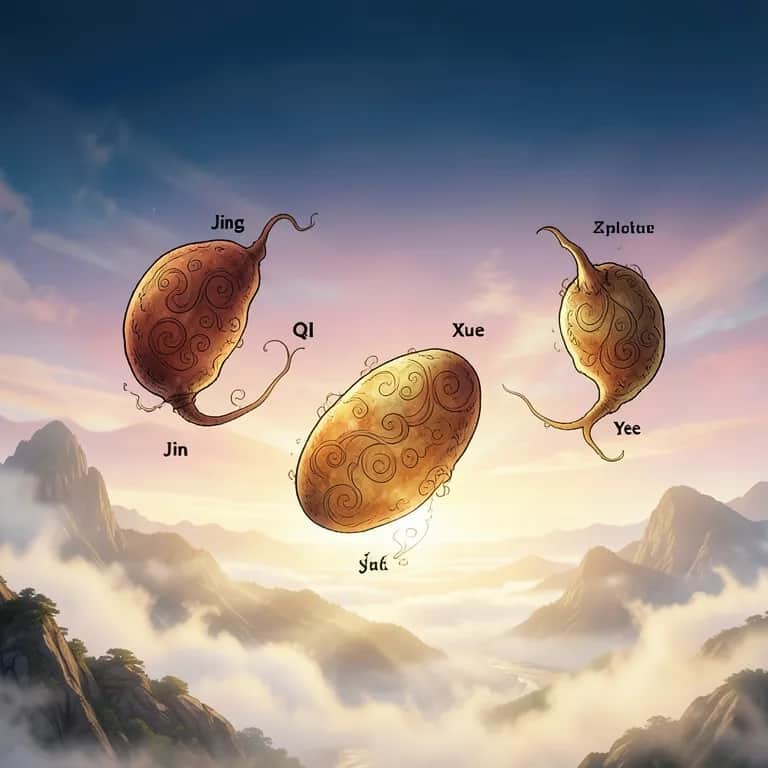 Substâncias vitais parte 1