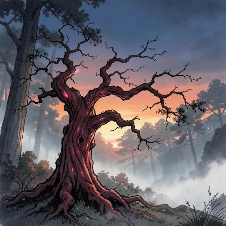 Path of Broken Mountains