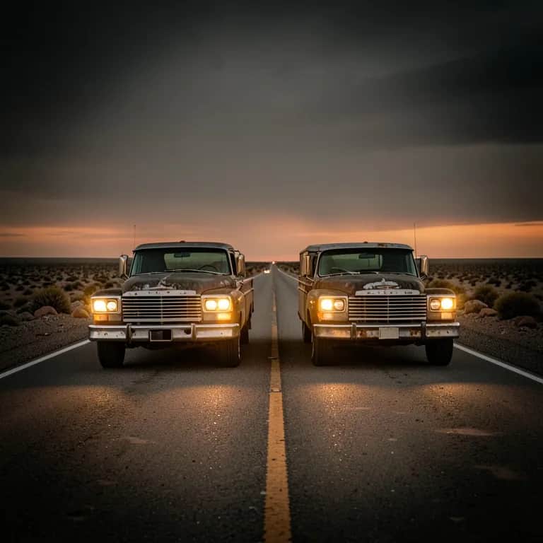 Two Dogs, One Highway