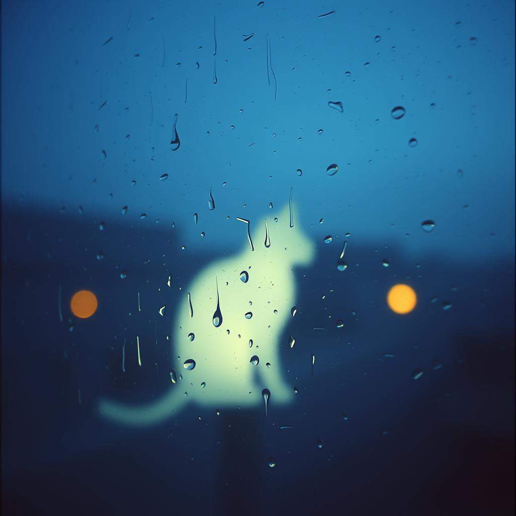 Je suis triste comme la pluie