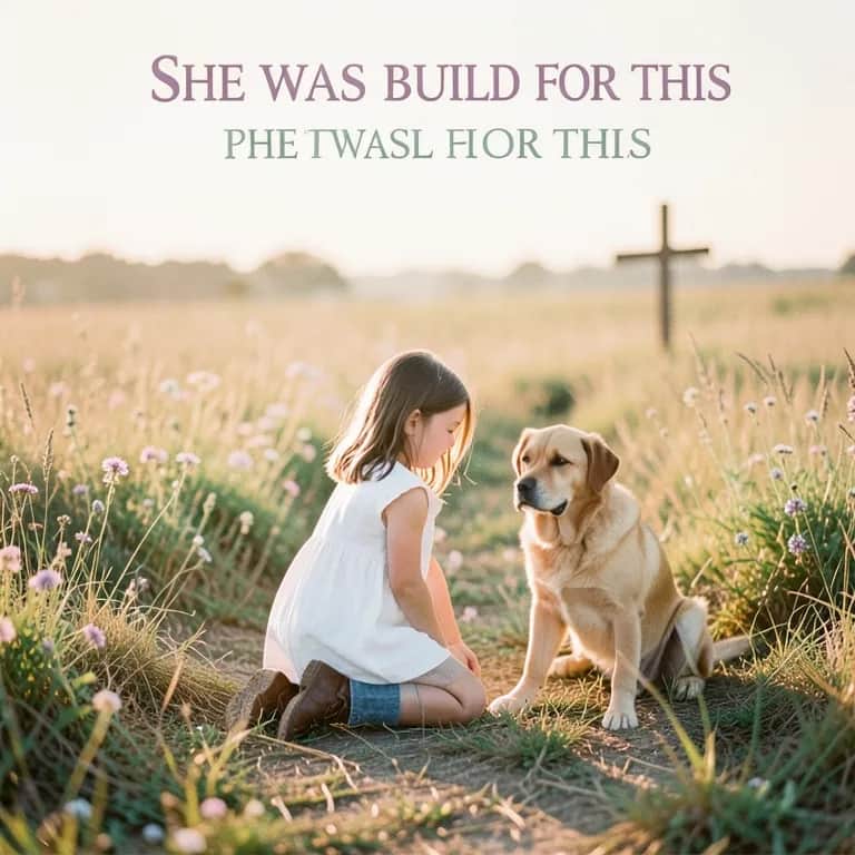 She was built for this