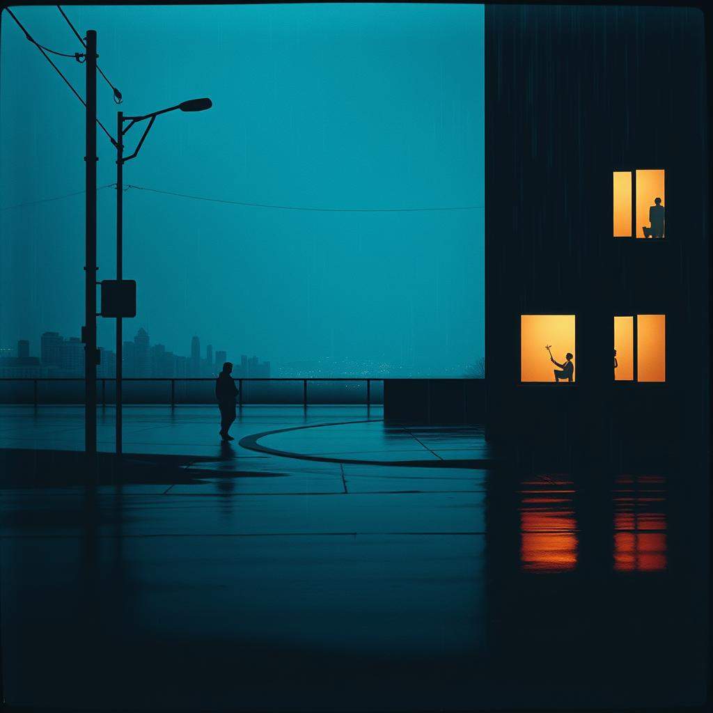 Same City, Different Silence
