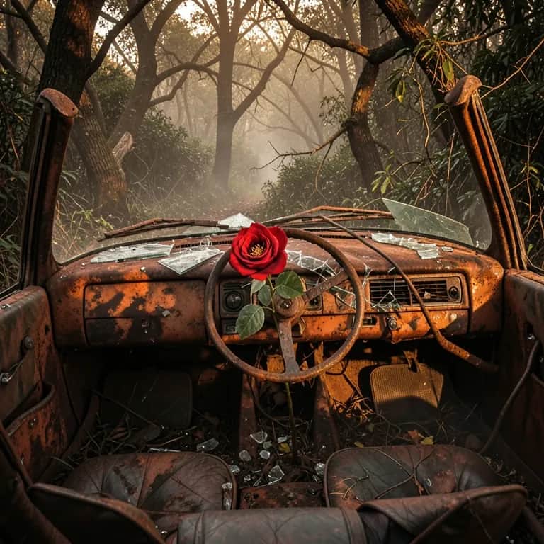 RUST AND ROSES