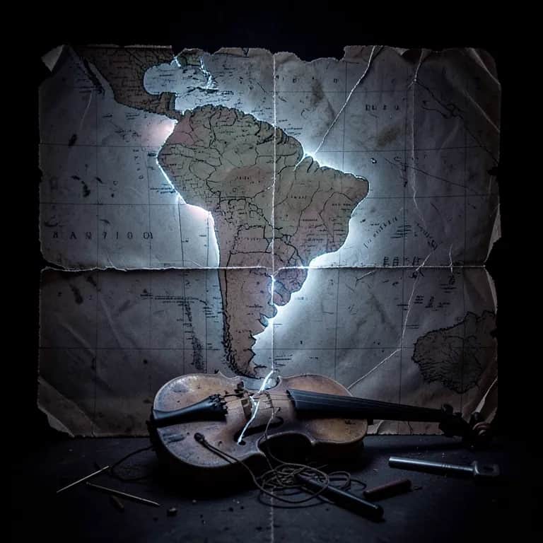 Latino américa sus líderes vende patria