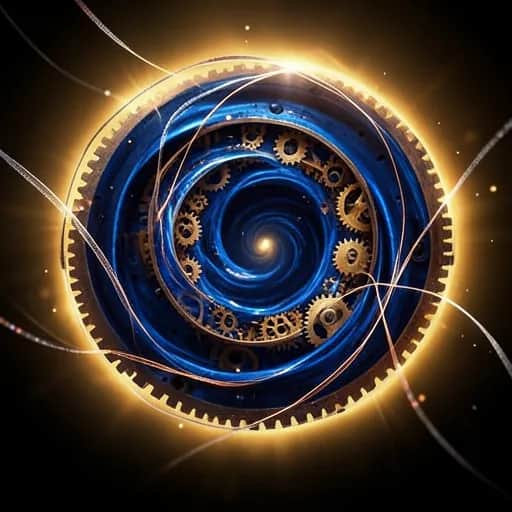 Time tales of all Things words written by Vivian Hubble