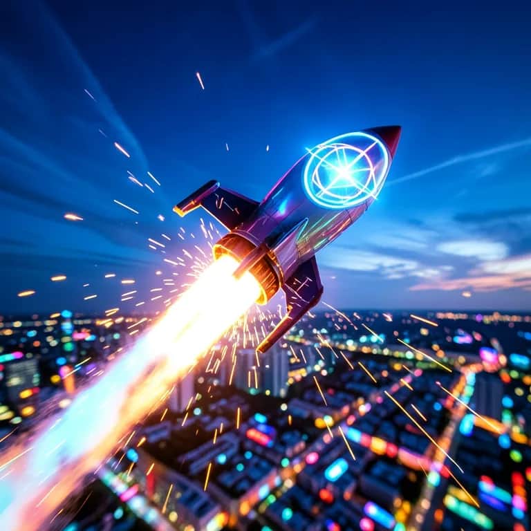 Zoom Zoom Rocket Ride