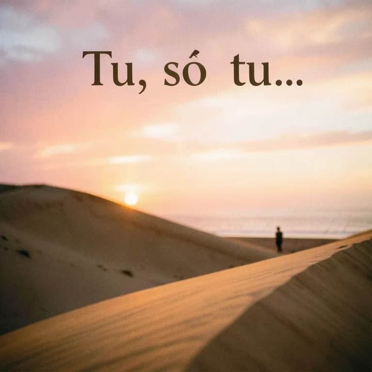 Tu, só tu...