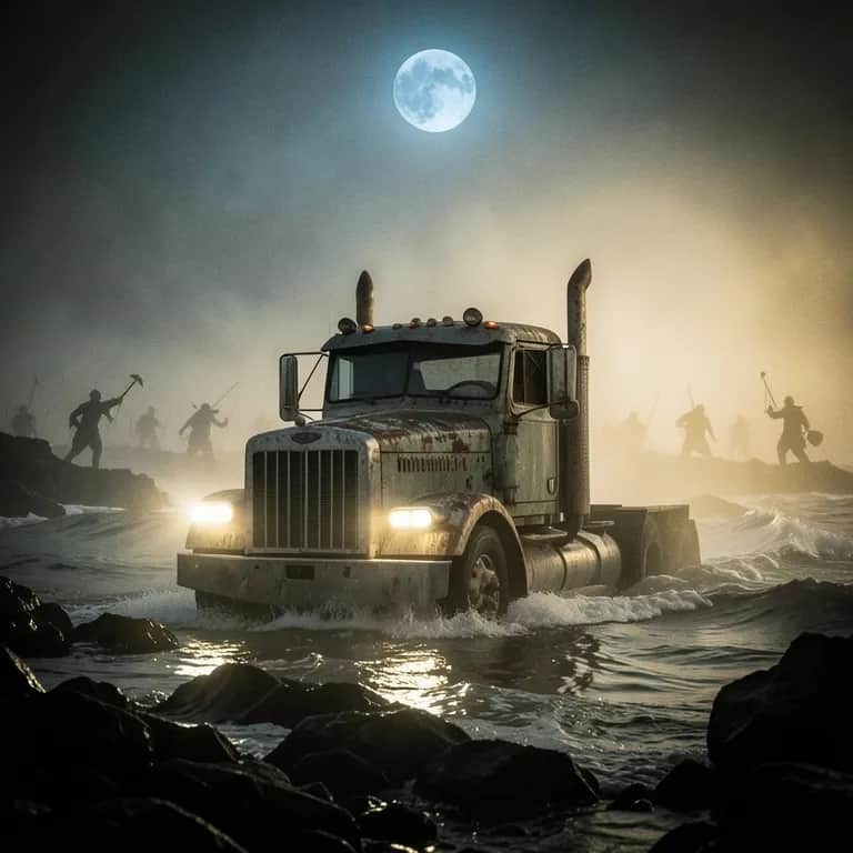 Big truck testimony