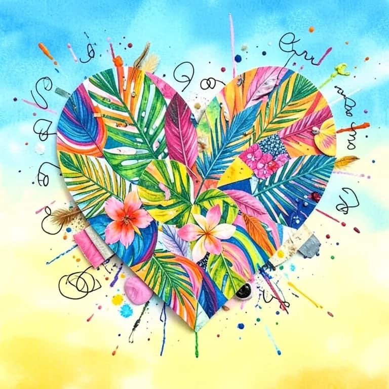 Messy Heart just laugh