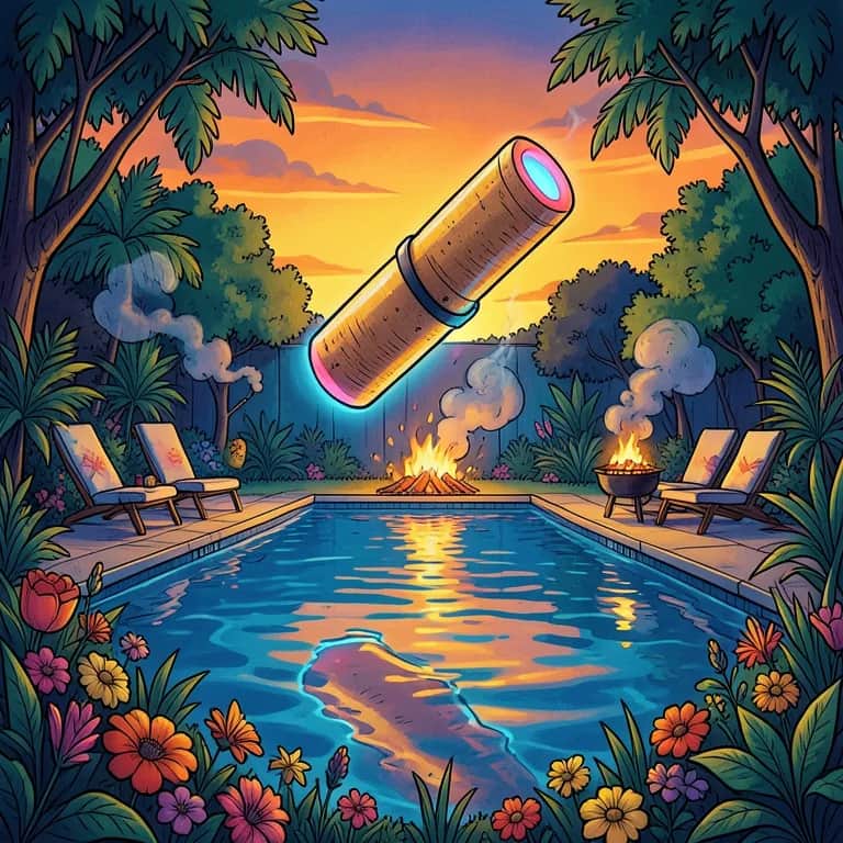 Confederate Joint,Pool day,
