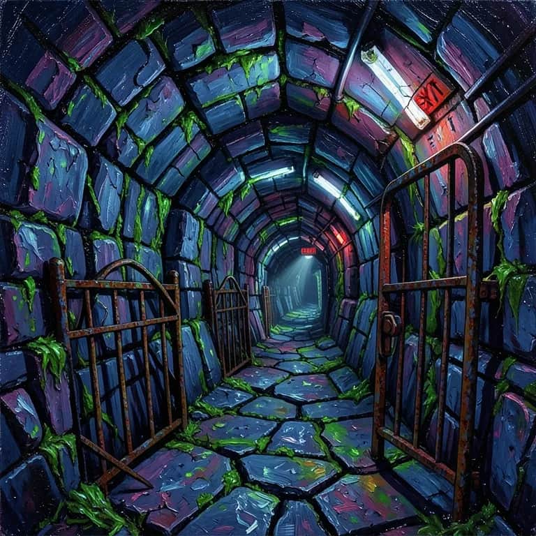 Escape the Depths