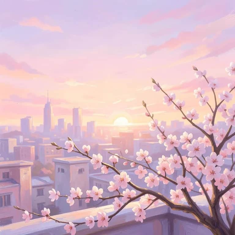 Rooftop Afterglow