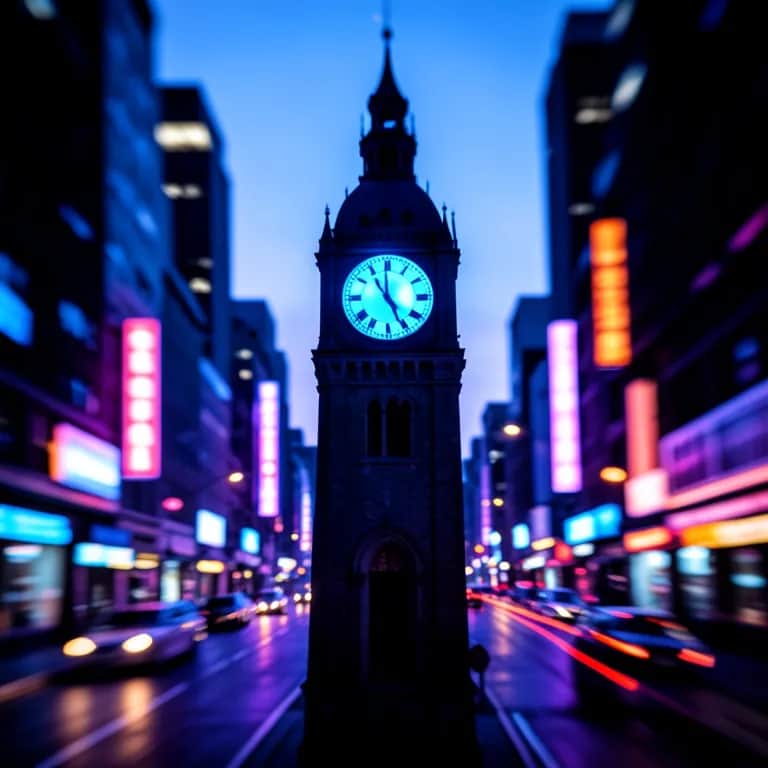 on time