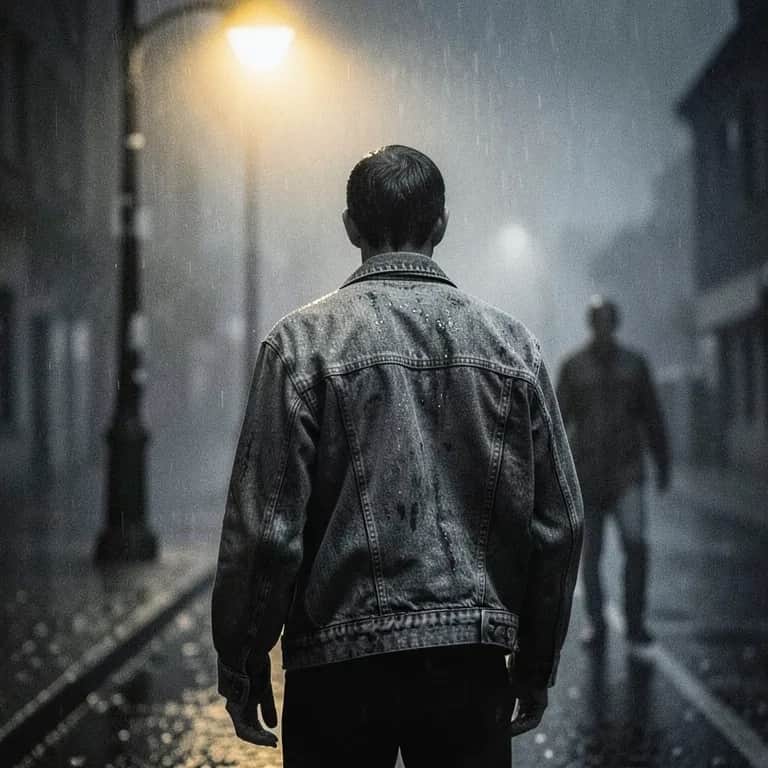 Rain I walked away from