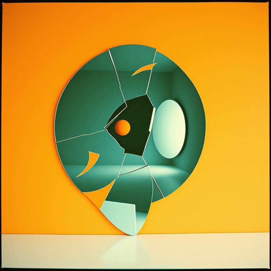 A shade of orange