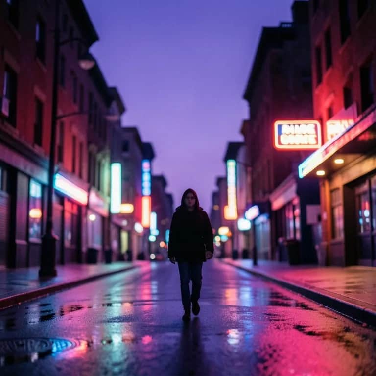 W.O.M.E.N III - Neon Woman