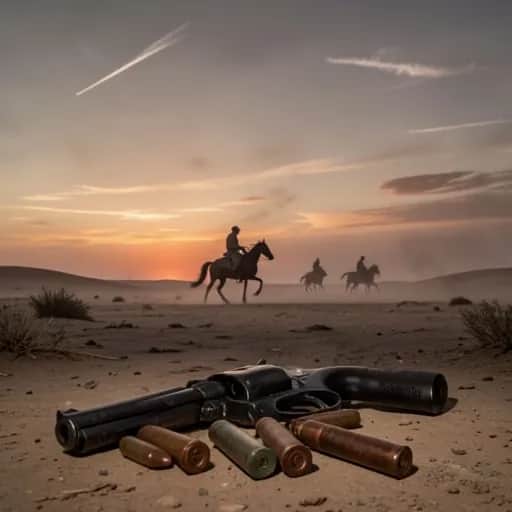 Seis Balas Y Un Revolver