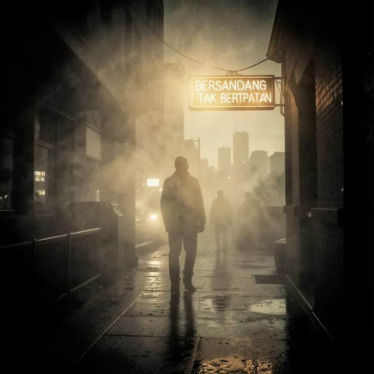 BERSANDANG TAK BERTEPATAN