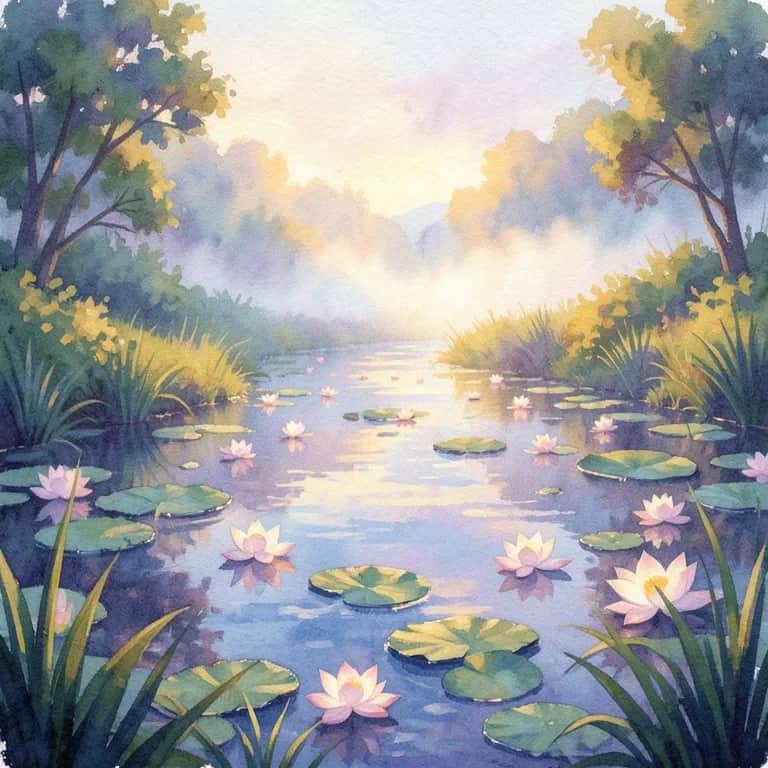 By A Crystal River
