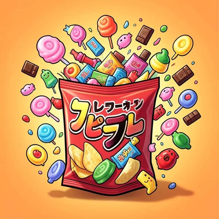 零食大礼包