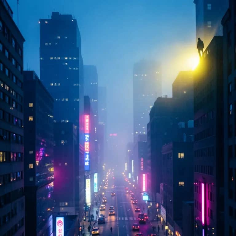 НОЧНОЙ РИТМ