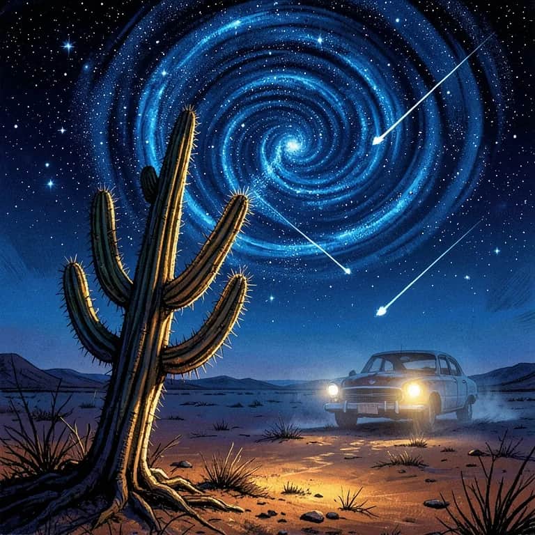 Dame una última noche (dark country rock)