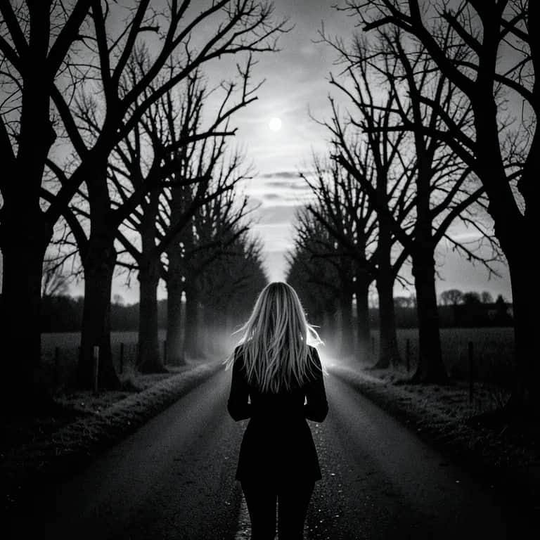 Words Never Said, ( Dancing In Shadows In Ink )
