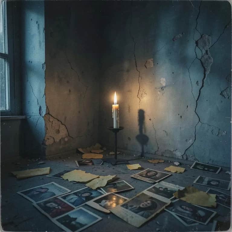 Shadows Peeling