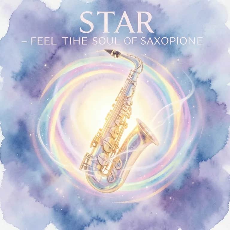 STAR - "FEEL THE SOUL OF SAXOPHONE"