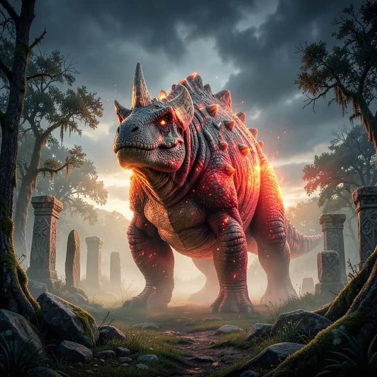 Ankylosaurus (Turkish Version)