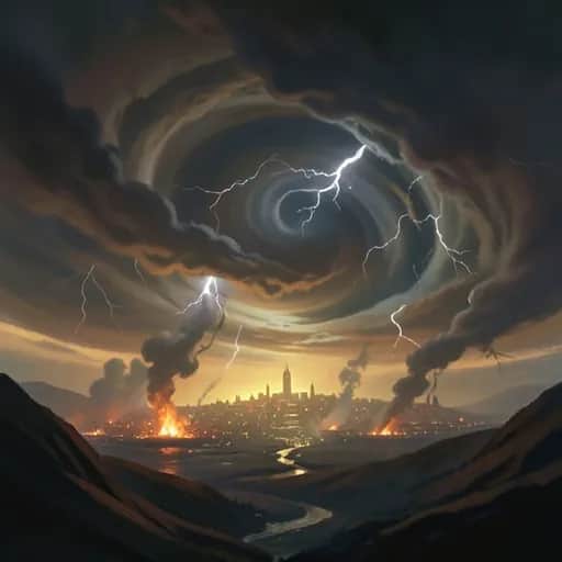 My Light in this accursed world