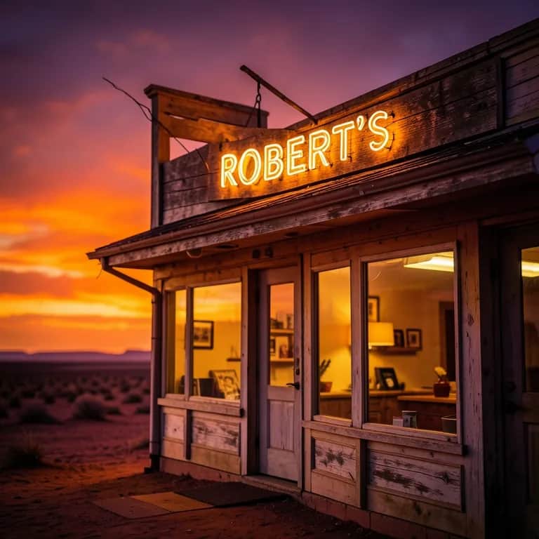 Robert at the Counter
