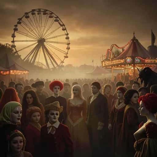 Alla fiera della vanita