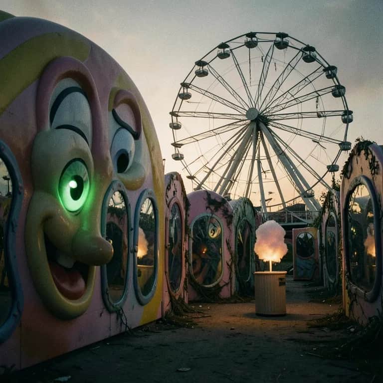 Closing Time in Candy Land