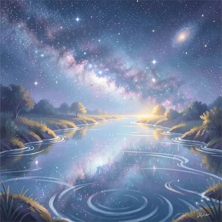 By A Crystal River