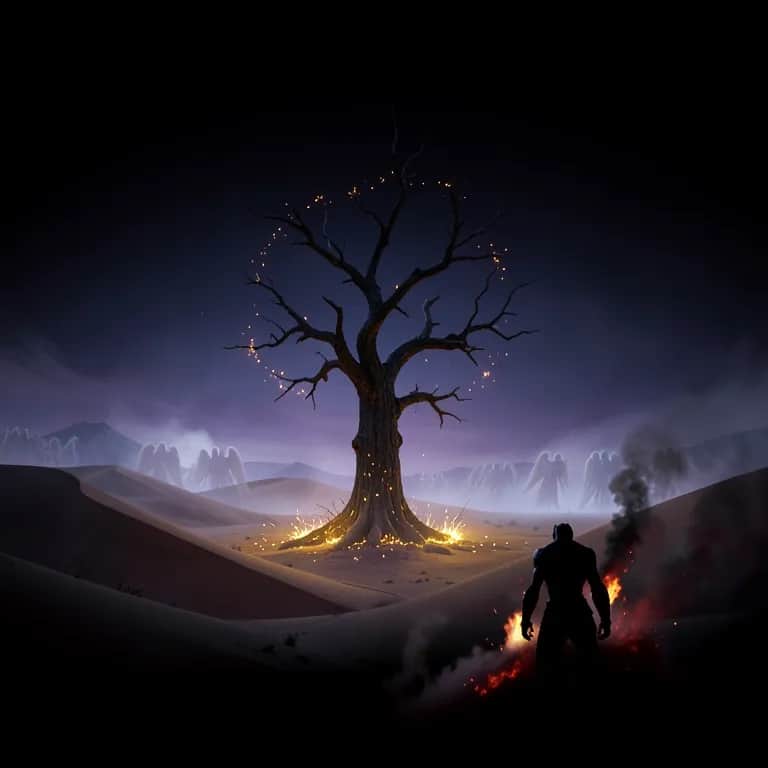 Halo in the Crossfire