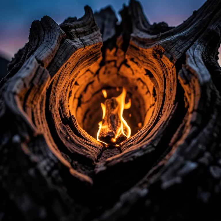 Fire Within the Veil