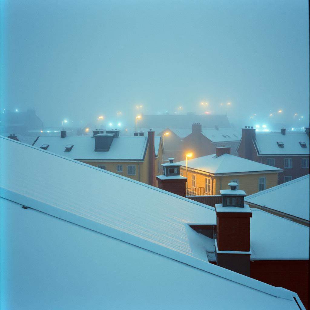 Journée d'hiver