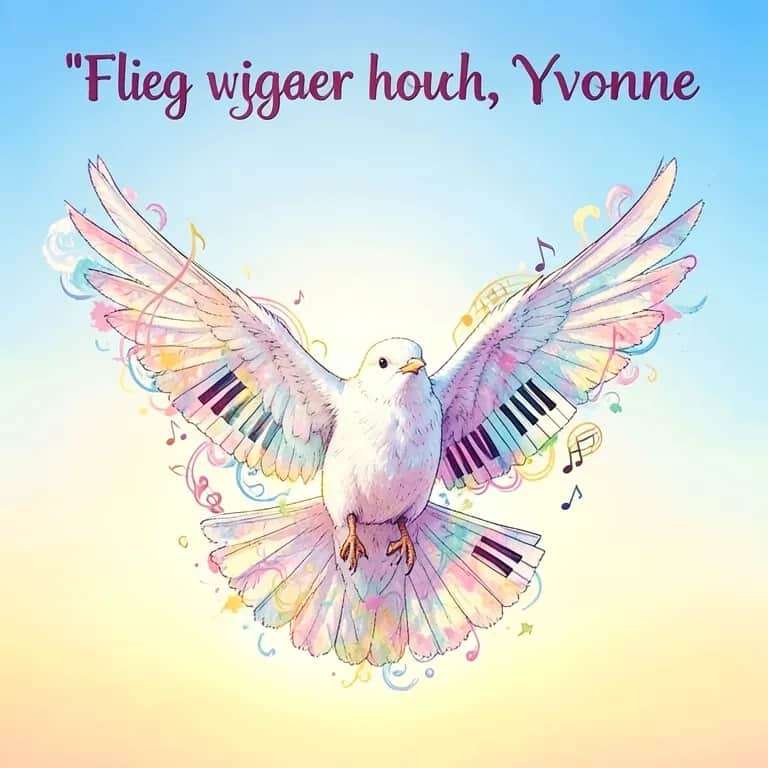 Flieg wieder hoch, Yvonne