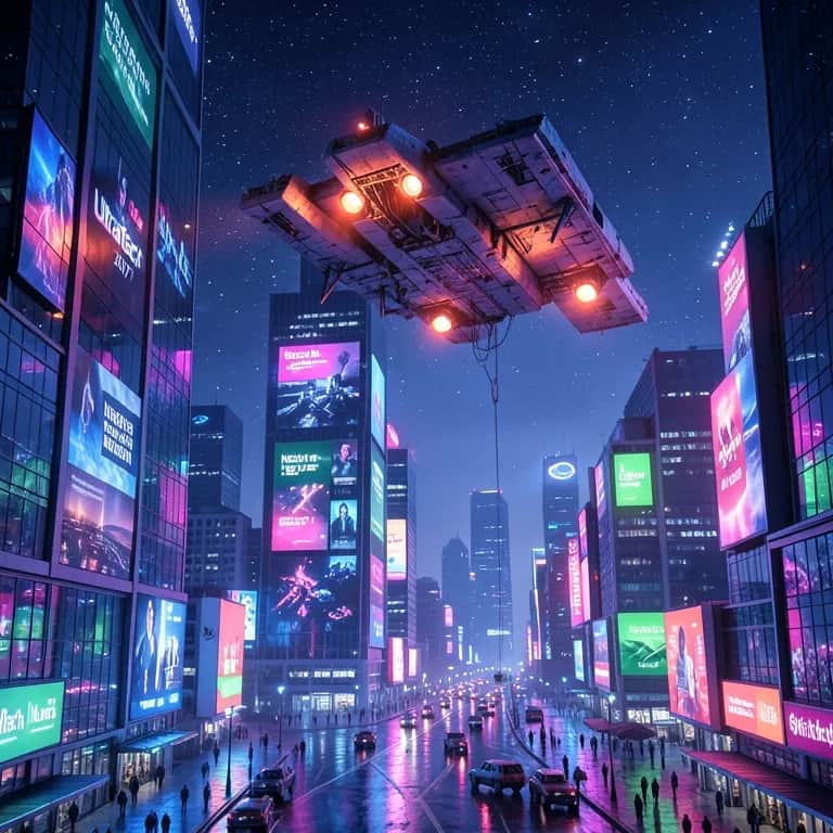 Into the Universe