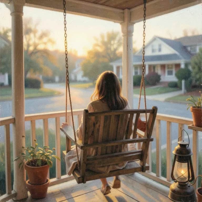 FRONT PORCH ETIQUETTE