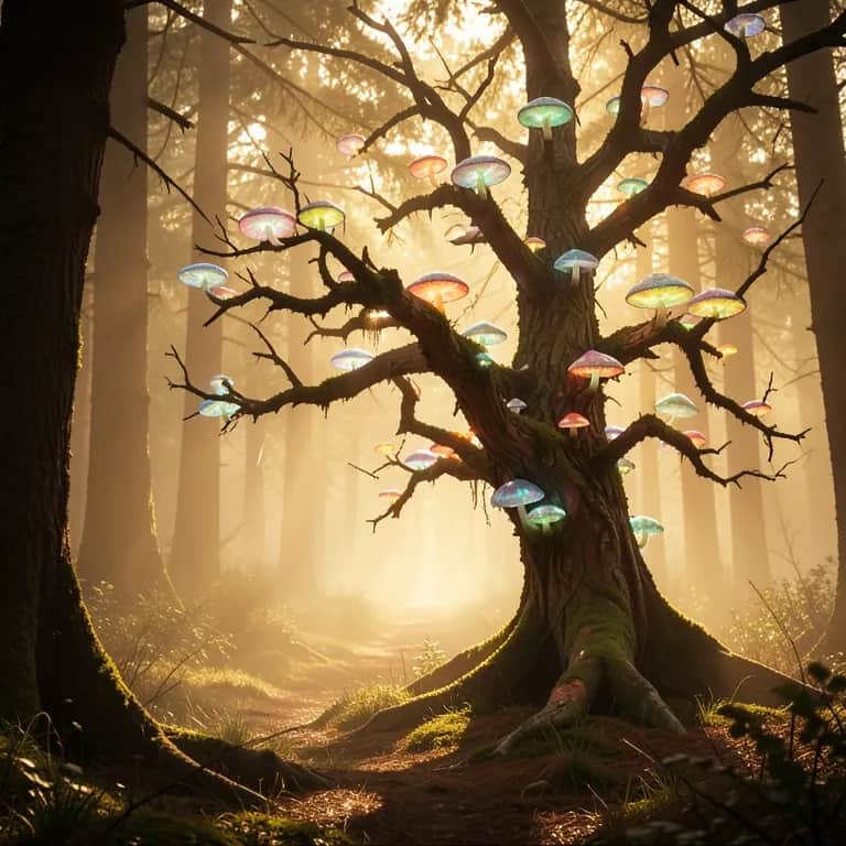 Reina de la Psilocibina