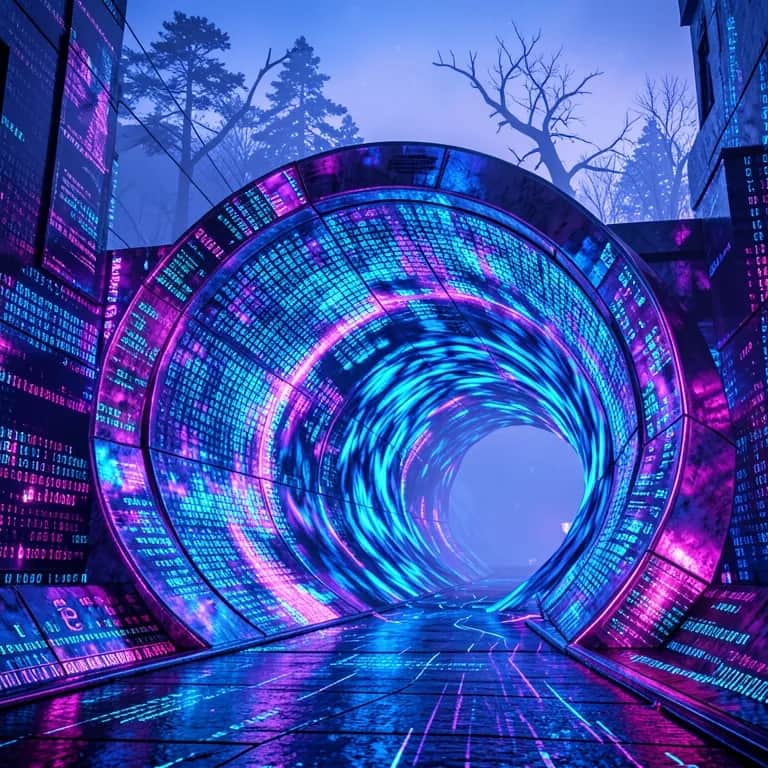 Glitch Tunnel