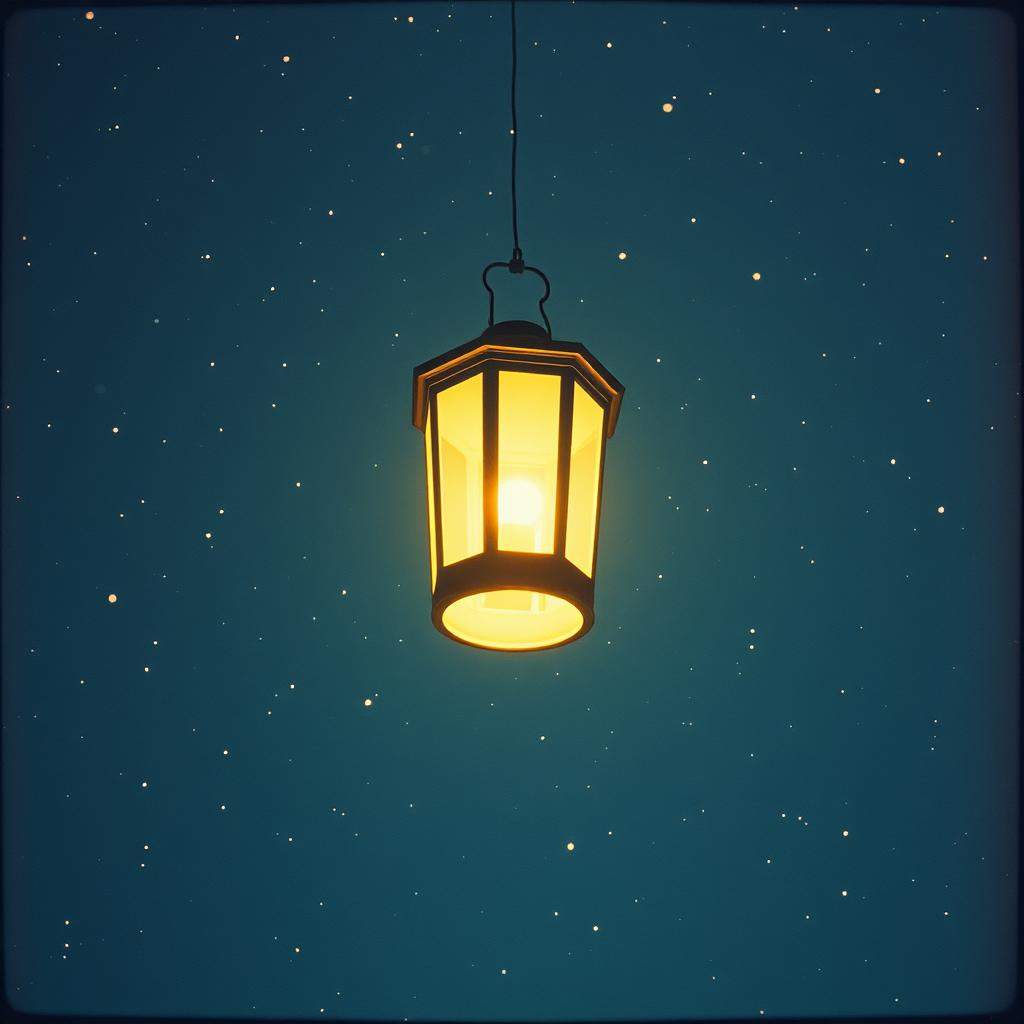 Left in the Glow